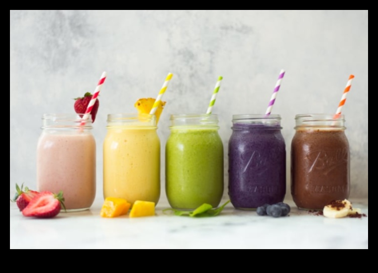 Formda ve Lezzetli: Sağlıklı Bir Yaşam Tarzı İçin Protein Dolu Smoothieler