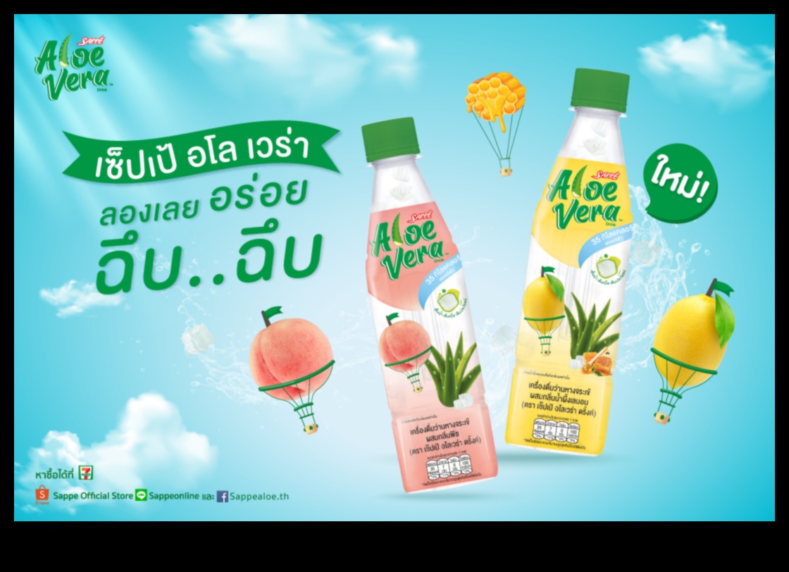 Yudumlayın ve Gelişin: Saf Aloe Vera İçecekleriyle Sağlıklı Bir Yaşam Tarzı Oluşturun