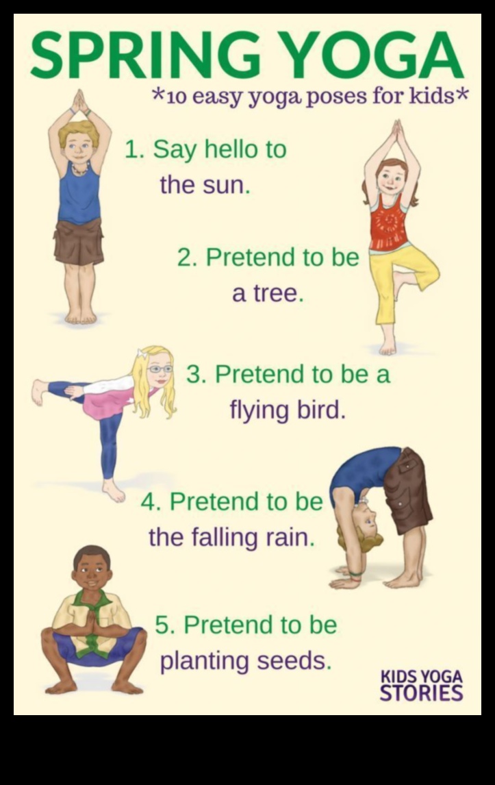 Crafty Kids' Yoga: Yaratıcılık ve Hareketi Birleştirmek