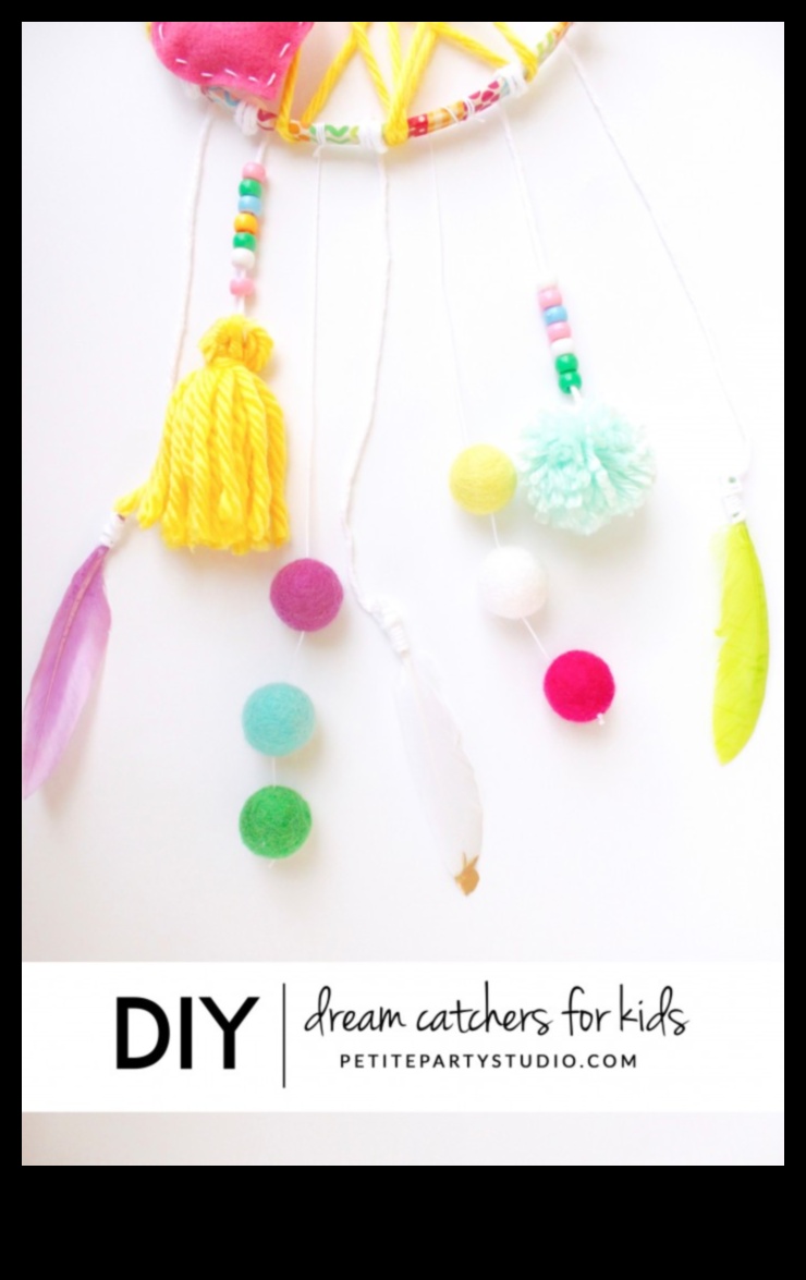 DIY Dreamcatcher'lar için DIY El Sanatları: Tuhaf Yaratımlar Üretmek