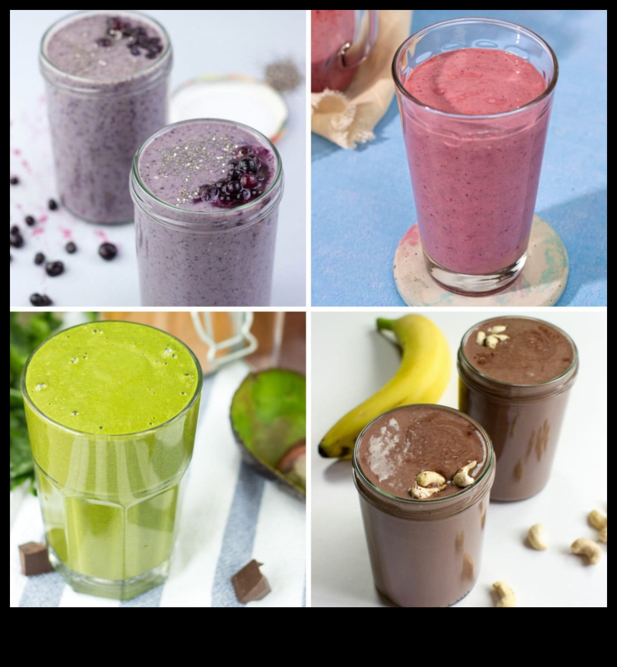 Fit ve Flavorful: Aktif yaşam tarzınızı beslemek için protein dolu smoothies