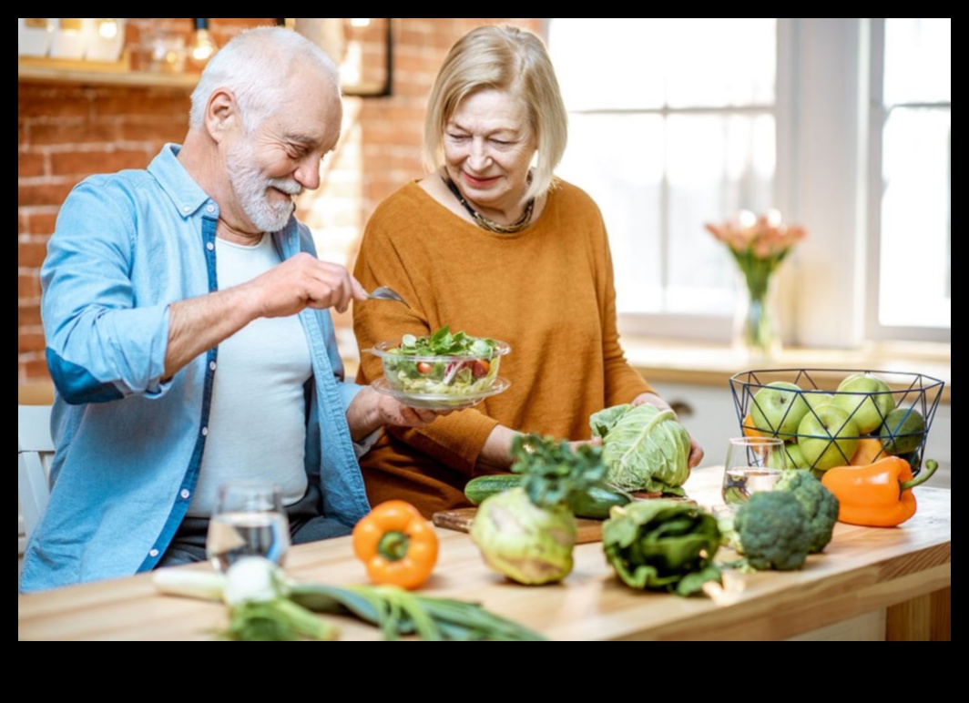 Altın Yılları Beslenme: Geriatrik Beslenme Ustalığı