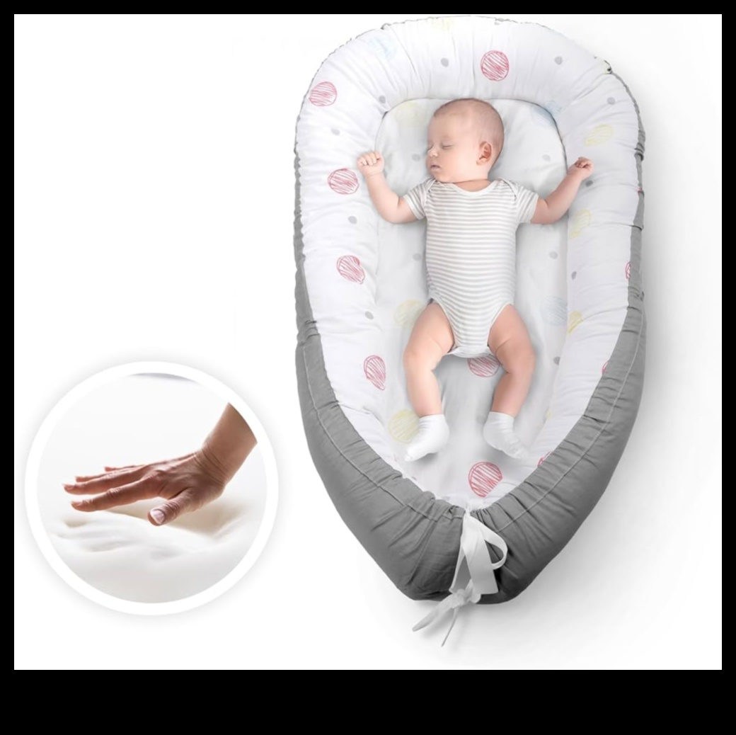 Naptime Nest: Uyuyan bebeğiniz için rahat bir cennet inşa etmek